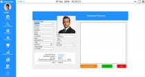 Employee Management - HRM - C# MySQL Screenshot 5