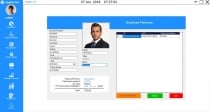 Employee Management - HRM - C# MySQL Screenshot 6