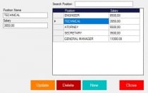 Employee Management - HRM - C# MySQL Screenshot 15