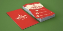 Santa Claus Business Card Screenshot 1