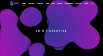 SCIO - Multipurpose Bootstrap 4 HTML5 Template Screenshot 3