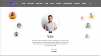 SCIO - Multipurpose Bootstrap 4 HTML5 Template Screenshot 10