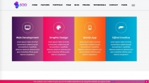 SCIO - Multipurpose Bootstrap 4 HTML5 Template Screenshot 14