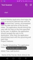 OCR Scanner - Image To Text Android App Screenshot 3