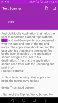 OCR Scanner - Image To Text Android App Screenshot 4