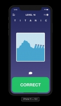 Quiz - Full iOS App Template Screenshot 5