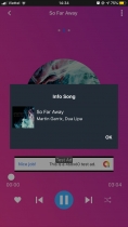 Music Streaming Android And iOS App Template Screenshot 4