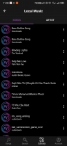 Music Streaming Android And iOS App Template Screenshot 39