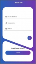 Login Register UI Kit For Android Studio Screenshot 2