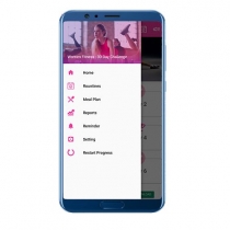 Female Fitness Workout - Android Studio Code Screenshot 9
