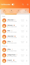 Automatic Call Recorder- Android Source Code Screenshot 1