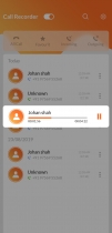 Automatic Call Recorder- Android Source Code Screenshot 2