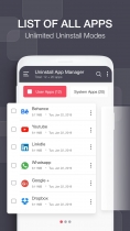 App Uninstaller Manager - Android Source Code Screenshot 2