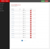 Viral Referral PHP Script Screenshot 2