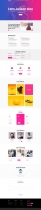 Eyoeyo - Personal Portfolio PSD Template Screenshot 2