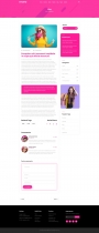 Eyoeyo - Personal Portfolio PSD Template Screenshot 4