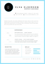 CV Resume Template Screenshot 6