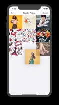 Insta Grid - Full iOS App Template Screenshot 3