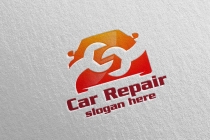 Car Service Logo Screenshot 2