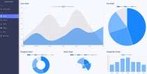 Admin Dashboard With DB SQL Screenshot 2