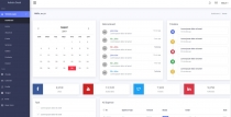 Admin Dashboard With DB SQL Screenshot 3