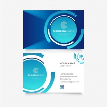 Zomblue Business Card Template Screenshot 1