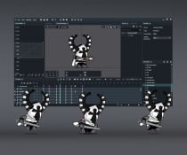 Chibi Crusader Knights 2D Character Sprites Screenshot 2