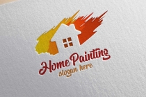 Real Estate Painting Logo Screenshot 3