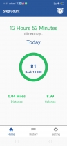 Runspeed - Step Counter Android App Template Screenshot 2