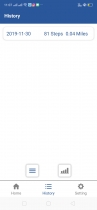 Runspeed - Step Counter Android App Template Screenshot 3