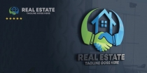 Real Estate Logo Screenshot 1