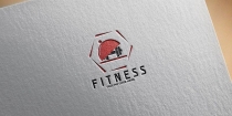 Gym Logo Template Screenshot 2