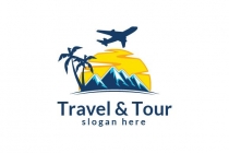 Travel N Tour Logo Screenshot 1