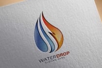 3D Water Drop Logo Screenshot 3