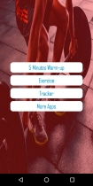 15 Minutes Workout -  Android Studio Code Screenshot 1
