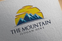 Mountain Logo Screenshot 2