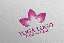 Yoga and Lotus Logo 1 Screenshot 4