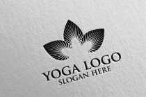 Yoga and Lotus Logo 1 Screenshot 5