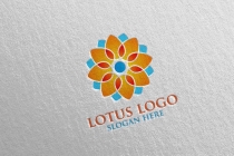 Yoga and Lotus Logo 7 Screenshot 4