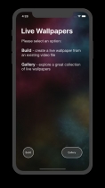 Live Wallpapers - Full iOS App With Build Mode Screenshot 1