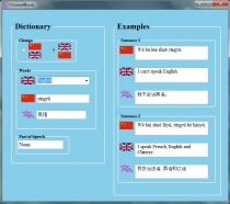 ChineseWords .NET Source Code Screenshot 2