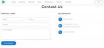 Landi- Elegant Bootstrap HTML5 Template  Screenshot 5