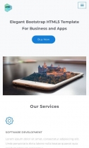Landi- Elegant Bootstrap HTML5 Template  Screenshot 11