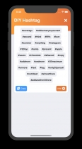 Hashtag - Social Media expert - Full iOS App Screenshot 5