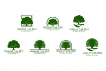 Green Oak Tree Logo  Screenshot 2