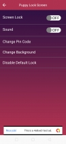 Funky Lock Screen App Source Code Screenshot 9