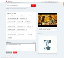 Youtube Tags Generator PHP Script Screenshot 6