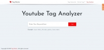 Youtube Tags Generator PHP Script Screenshot 7