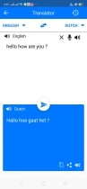 Language Translator Android Source Code Screenshot 3