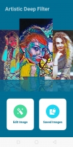 Artistic Deep Filters - Android Source Code Screenshot 2